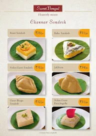 Sweet Bengal menu 5