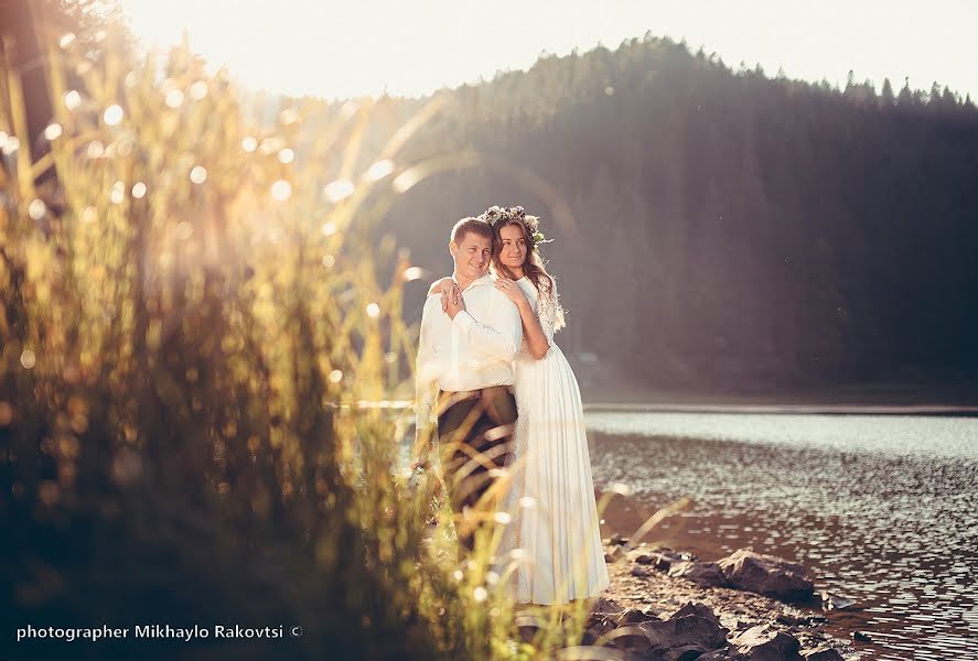 Bröllopsfotograf Mikhail Rakovci (ferenc). Foto av 11 september 2017