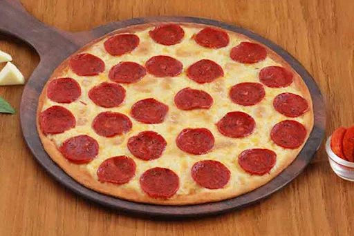 Real Pepperoni Cheese Burst Pizza [10" Large]