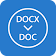 DocX to Doc icon