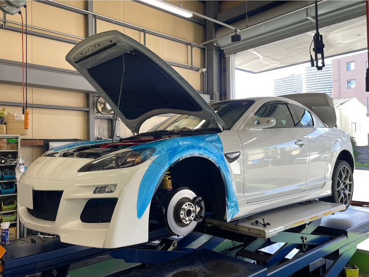 RX-8のCrystal 8・KWsuspensions・ネジ式しか勝たん・見栄っ張りボンビー（爆）・自動車税納税通知書に関するカスタム事例の投稿画像4枚目