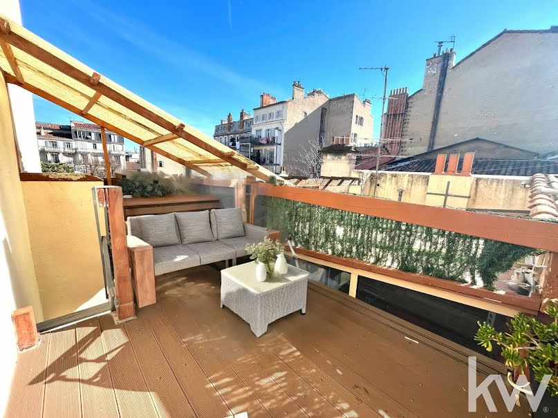 Vente appartement 3 pièces 77 m² à Marseille 8ème (13008), 349 500 €