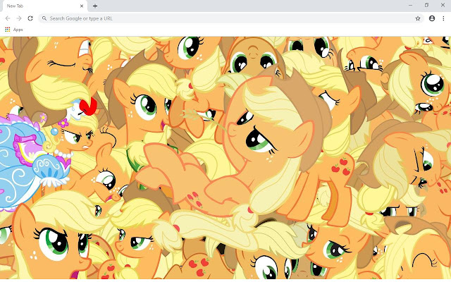 My Little Pony Wallpapers and New Tab