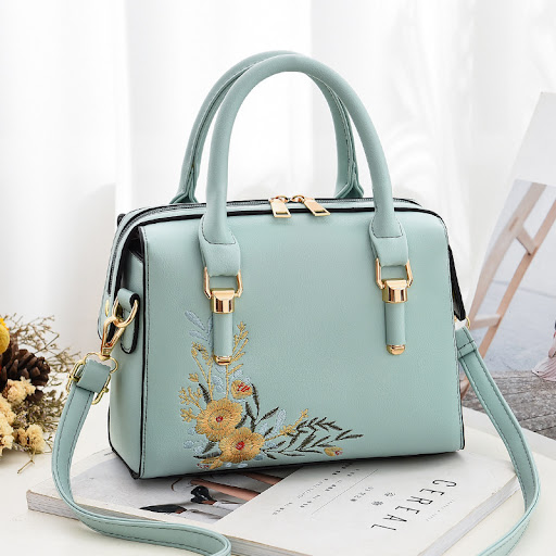 Title 1, Pillow Bag Female Autumn New Fashion Embroidere...