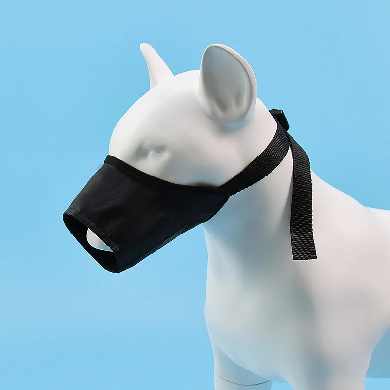Verstelbare hondenmuilkorf Anti-bijten, Anti-blaffen, Anti-eten masker, dierenbenodigdheden voor veiligheid en rust.