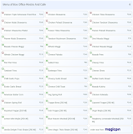 Box Office Restro And Cafe menu 4