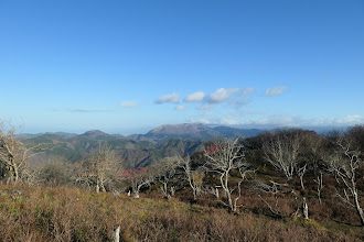 霊仙山方面