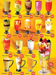 Frullati Cafe menu 2