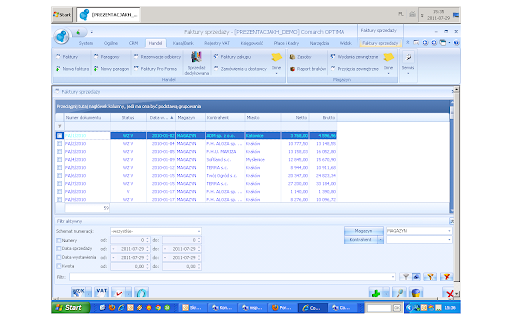 Comarch ERP Optima w modelu usługowym