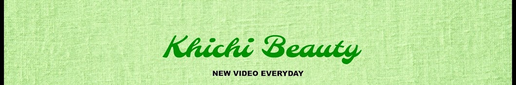 Khichi Beauty Banner