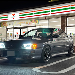 インプレッサ WRX GC8