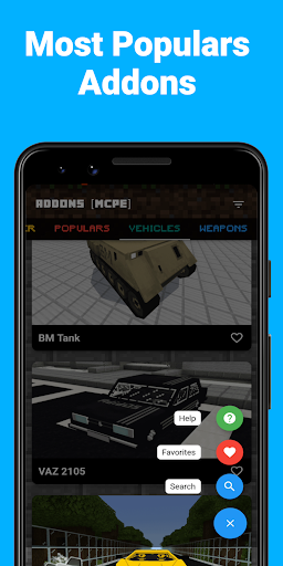 ?️ Addons for MCPE
