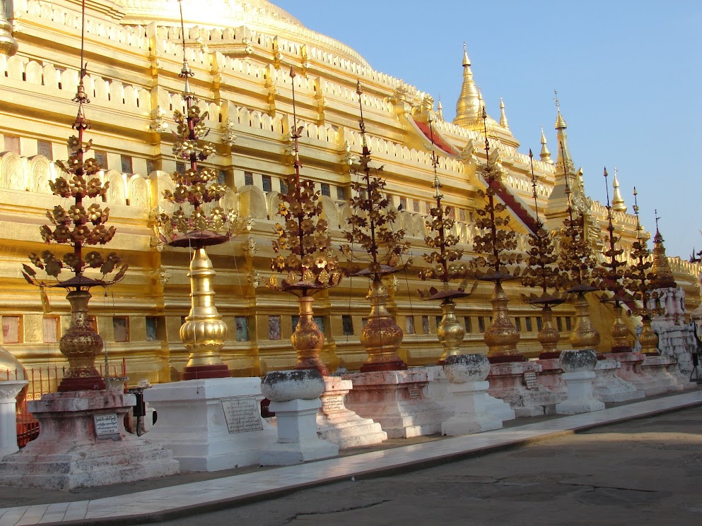 pagode shwezigon- bagan