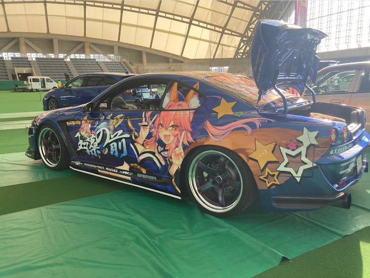 翔375さんが投稿した痛車・痛車イベント・岡山ドームに関するカスタム事例の投稿画像3枚目
