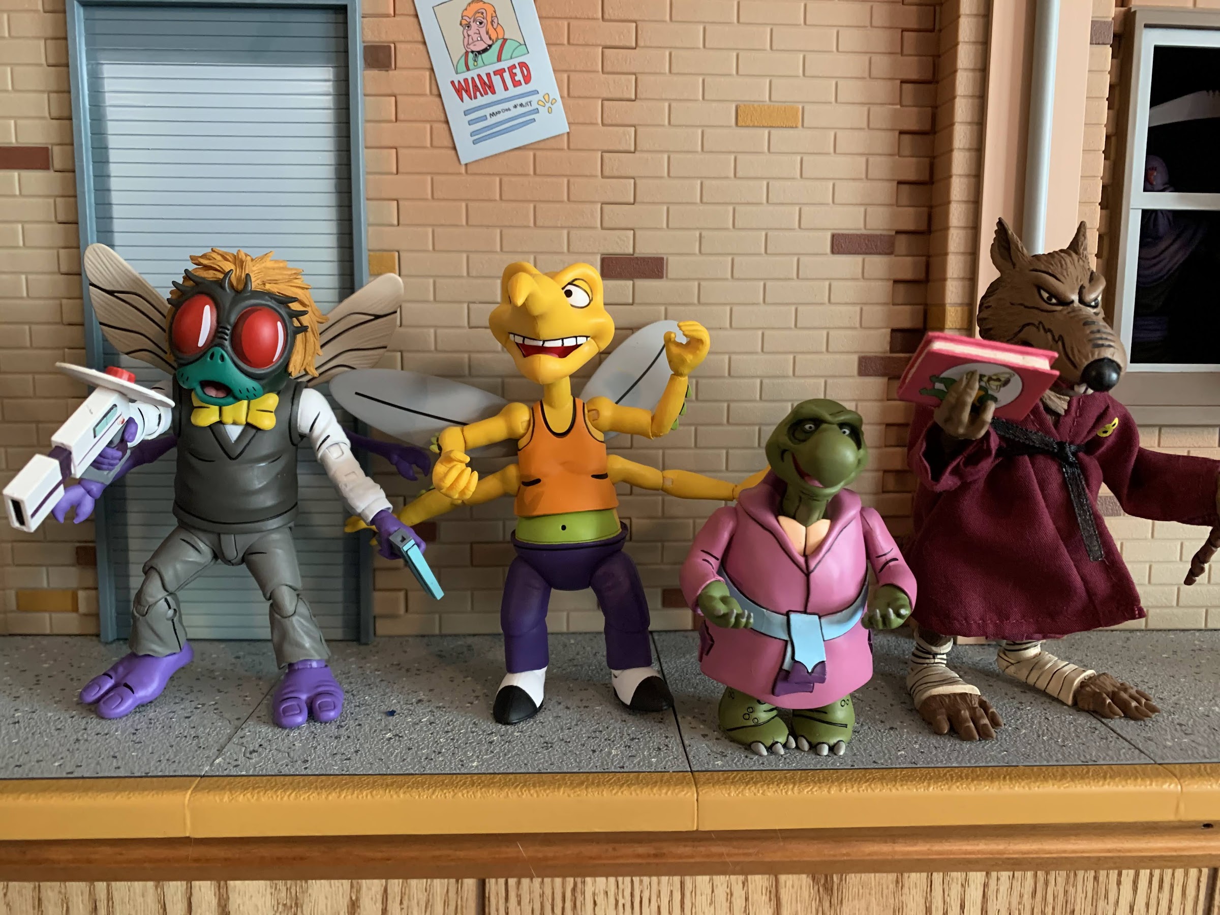 Let's Rank the NECA Cartoon TMNT Figures!