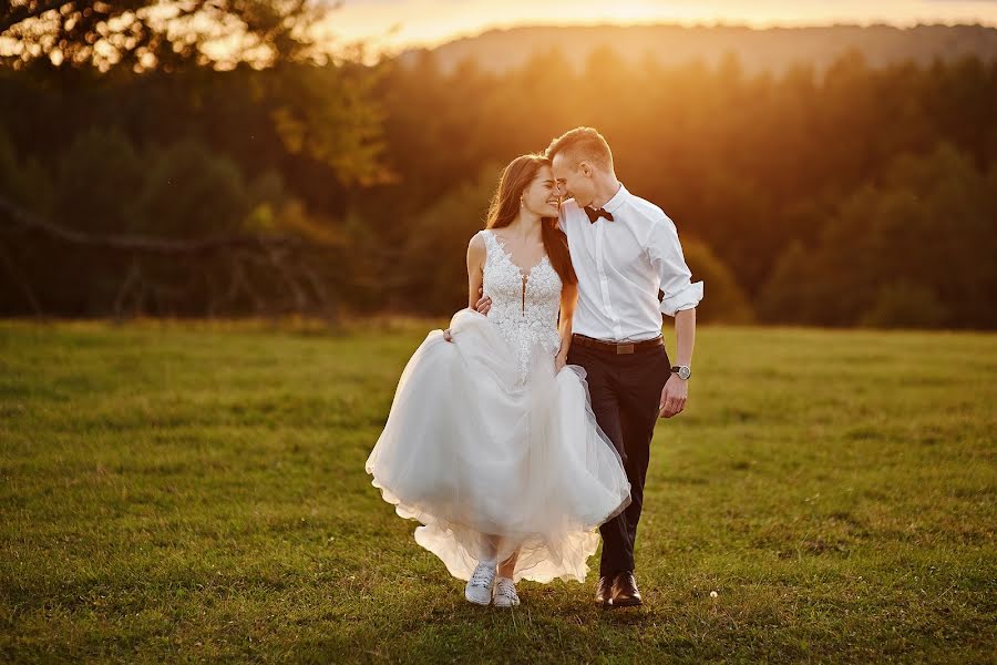 Kāzu fotogrāfs Marcin Kamiński (marcinkaminski). Fotogrāfija: 2. oktobris 2019