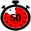 50 Minutes Timer - Countdown