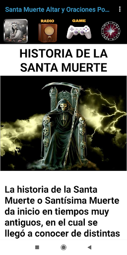 Culto a la Santa Muerte Oraciones Potentes Online