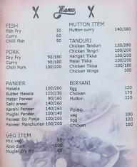 Kalita Hotel & Fast Food menu 2