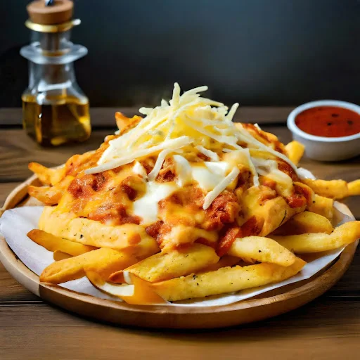 Chicken Pizza Fries