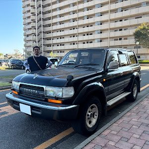 ランドクルーザー80 HZJ81V