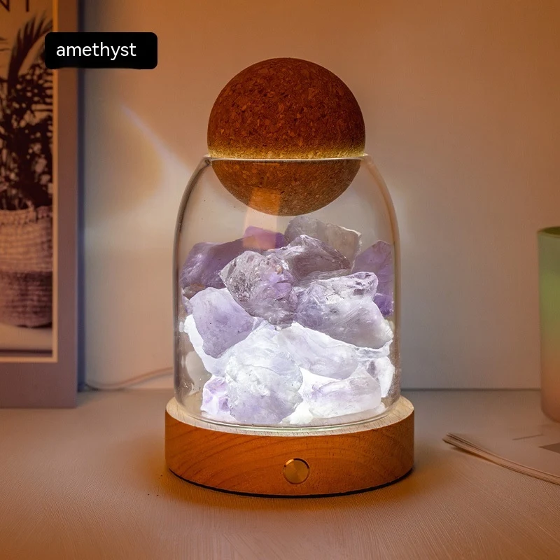 Aromatherapie Olie Geursteen Indoor Kleine Nachtlampje Decoratie Diffuser Ontspanning Heerlijke Geur Zacht Licht