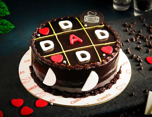 Father's Day Special Chocolate Truffle Cake [500 Grams]