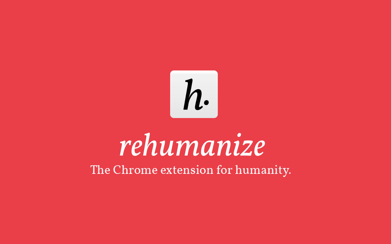 rehumanize Preview image 0