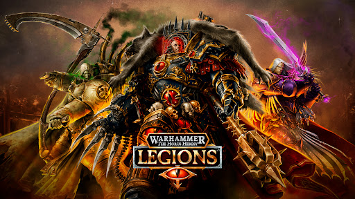 Screenshot Warhammer Horus Heresy Legions