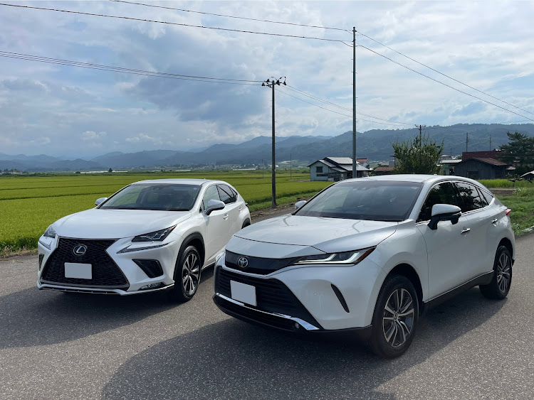 NXの山の日・お盆休み・nx300h・ハリアー80系・弟とコラボに関するカスタム事例の投稿画像3枚目