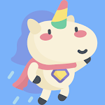 Cute Unicorn Stickers For WhatsApp Apk