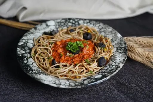 Whole Wheat Spaghetti Bolognese