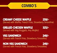 Waffle World menu 6