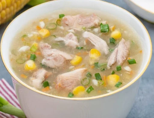 Chicken Sweet Corn Soup