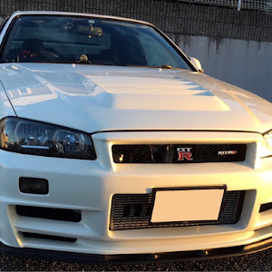 スカイライン GT-R BNR34