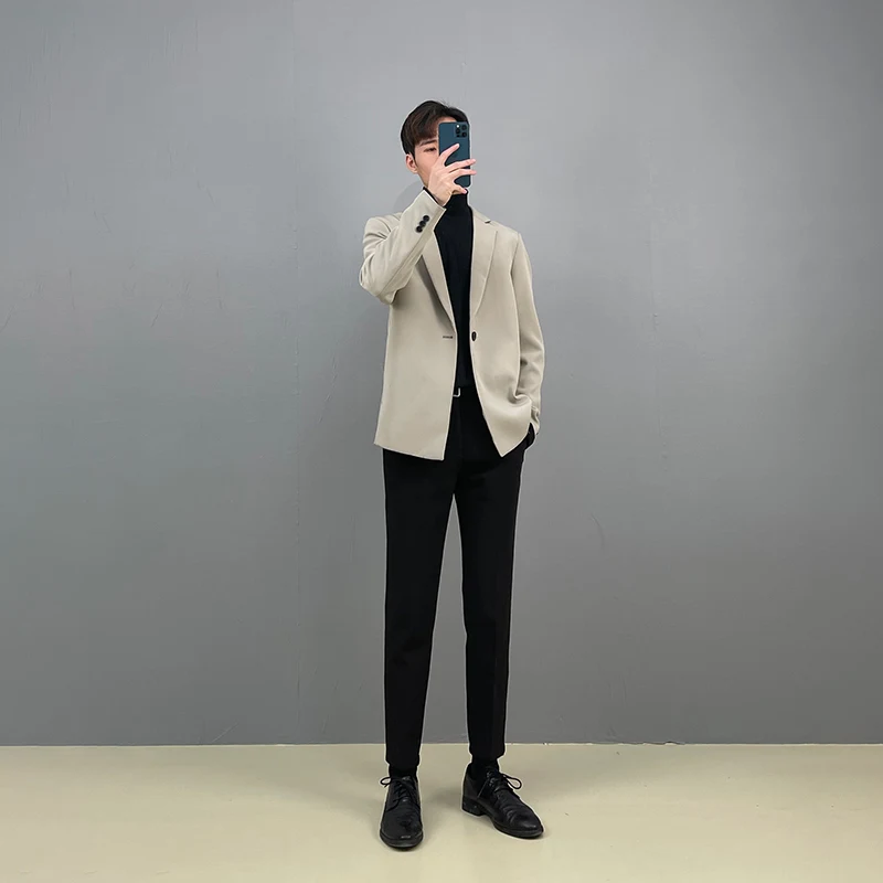 Title 2, Mens Small Single Western Casual Suit Top, Lig...