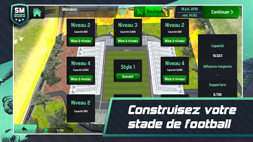 Télécharger Gratuit Soccer Manager 2020 - Jeu de Gestion de Football APK MOD (Astuce) screenshots 4