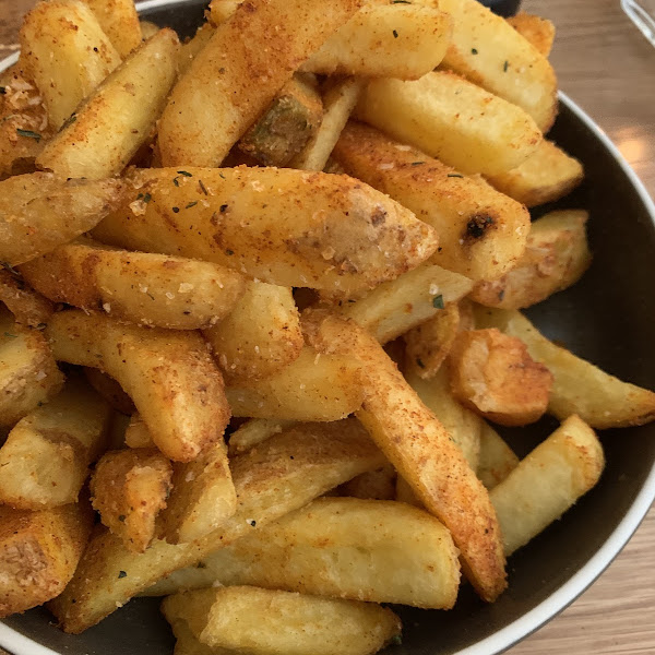 Gluten-Free Fries at Kaiser Brew Garden