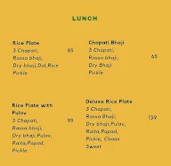 Mahalaxmi Pure Veg menu 2