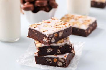 Almond Joy Brownies Recipe