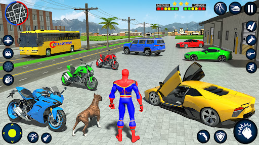 Screenshot Spider Rope Hero City Battle