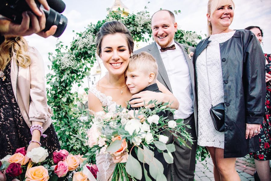 Fotógrafo de casamento Kristina Nagornyak (kristinagornyak). Foto de 17 de outubro 2017