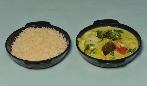 Veg Thai Green Curry Meal