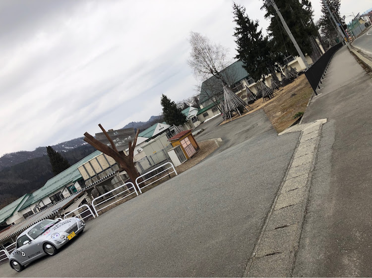 コペンのオープンドライブ・母校訪問・みちよね・道の駅米沢に関するカスタム事例の投稿画像1枚目