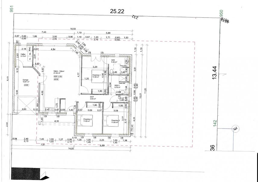 Vente maison 4 pièces 97.55 m² à Meschers-sur-Gironde (17132), 499 500 €