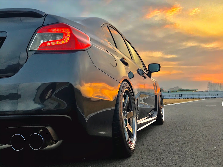 WRX STIの車高調整・アライメント・足回りセッティング・ナイスケツに関するカスタム事例の投稿画像1枚目
