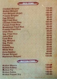 Mangalore Lunch Home menu 3