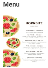 Hopnbite Cafe And Kitchen menu 7