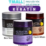 Kem Ủ Tóc Keratin Collagen 1000Ml Lavender Brazil Nut - Ủ Hấp Tóc Cung Cấp Dưỡng Chất Keratin Tự Nhiên Ut08