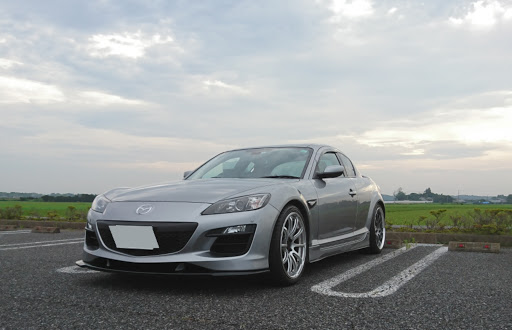 Rx 8 Se3pのホイール交換 何をやってんだか 前後ホイール違い コロナウイルスに負けるな Advan Racingに関するカスタム メンテナンスの投稿画像 車のカスタム情報はcartune